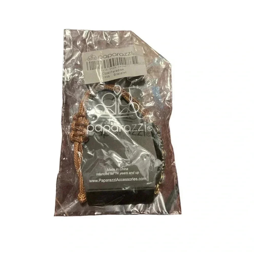 Paparazzi opal House paradise brass bracelet